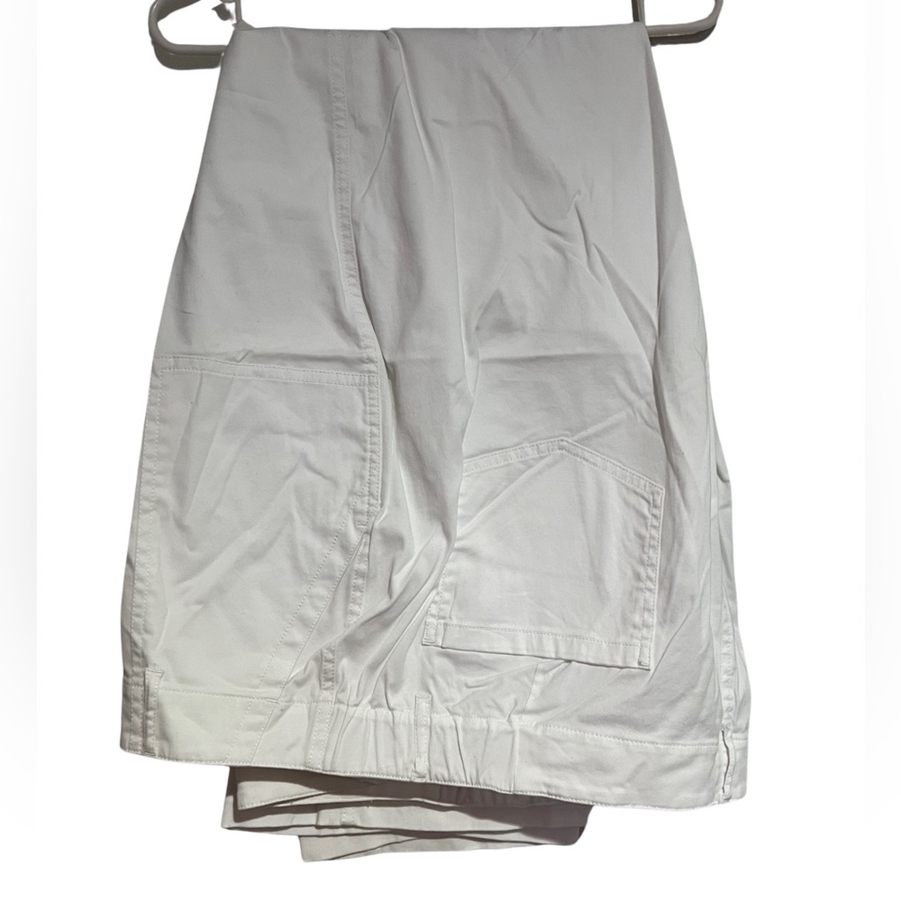 NWT J. Jill white trousers size 24